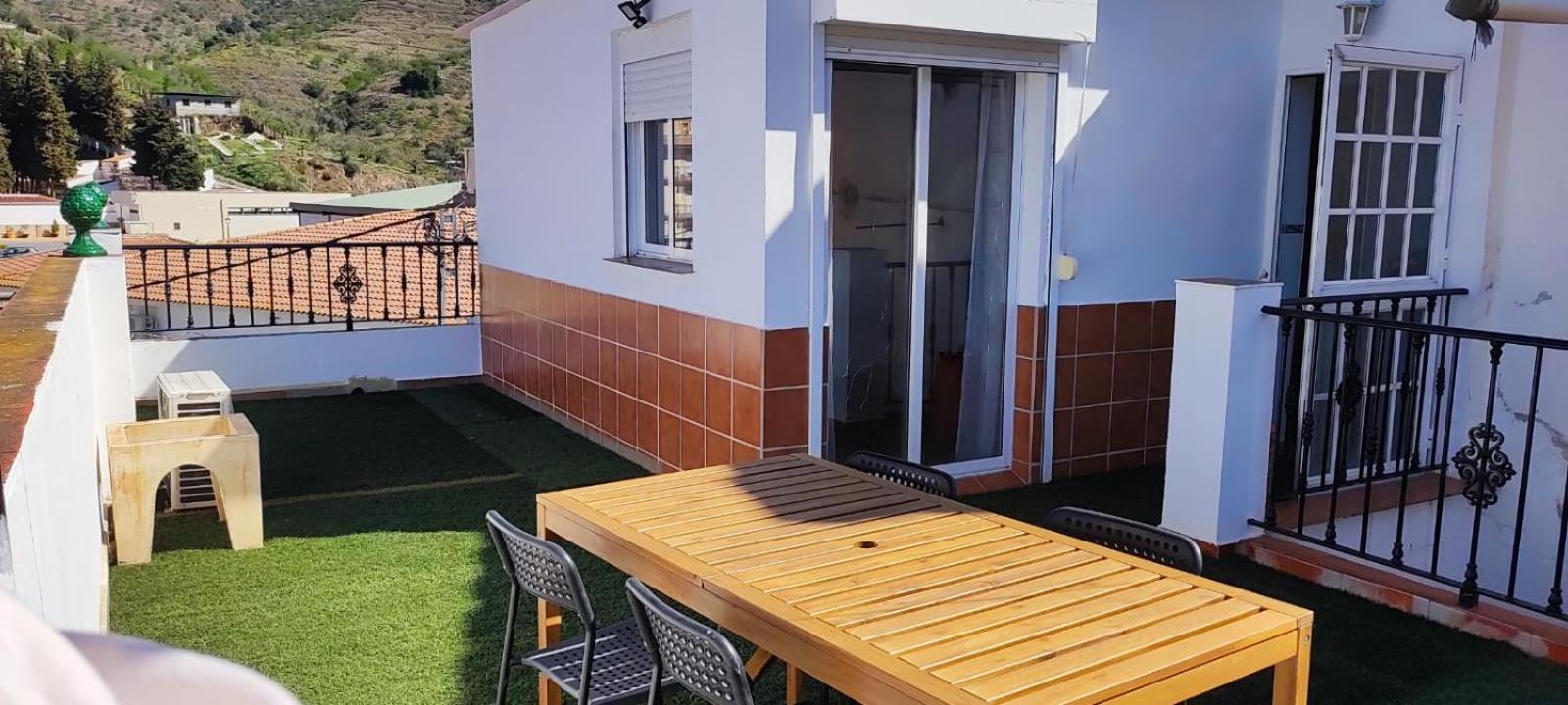 Atico En Arenas De Malaga Apartment Exterior foto