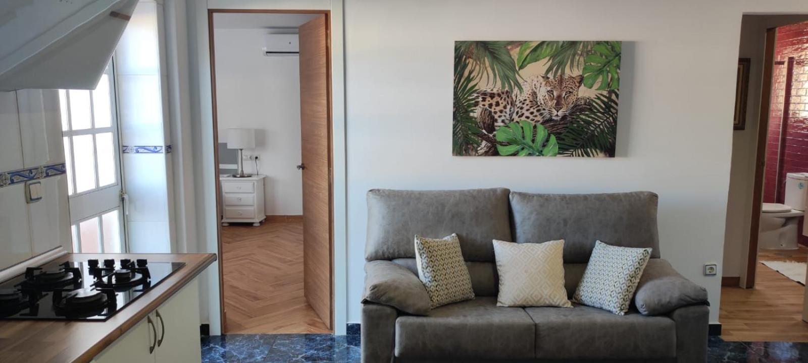 Atico En Arenas De Malaga Apartment Exterior foto