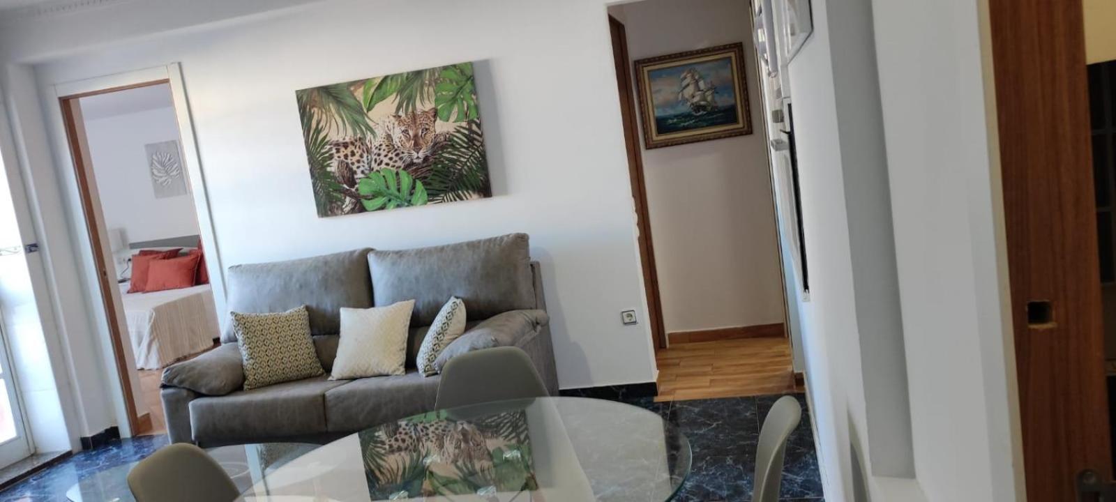 Atico En Arenas De Malaga Apartment Exterior foto