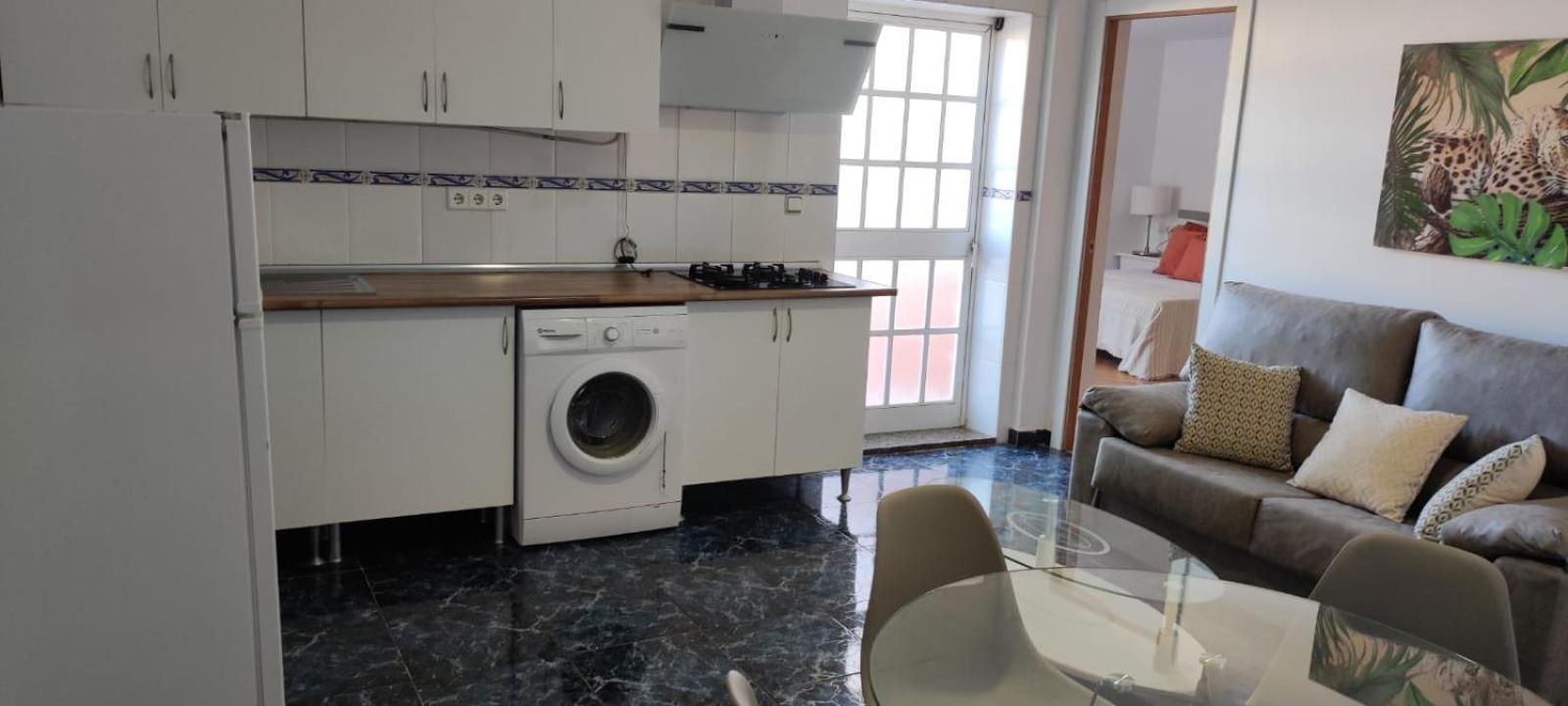 Atico En Arenas De Malaga Apartment Exterior foto