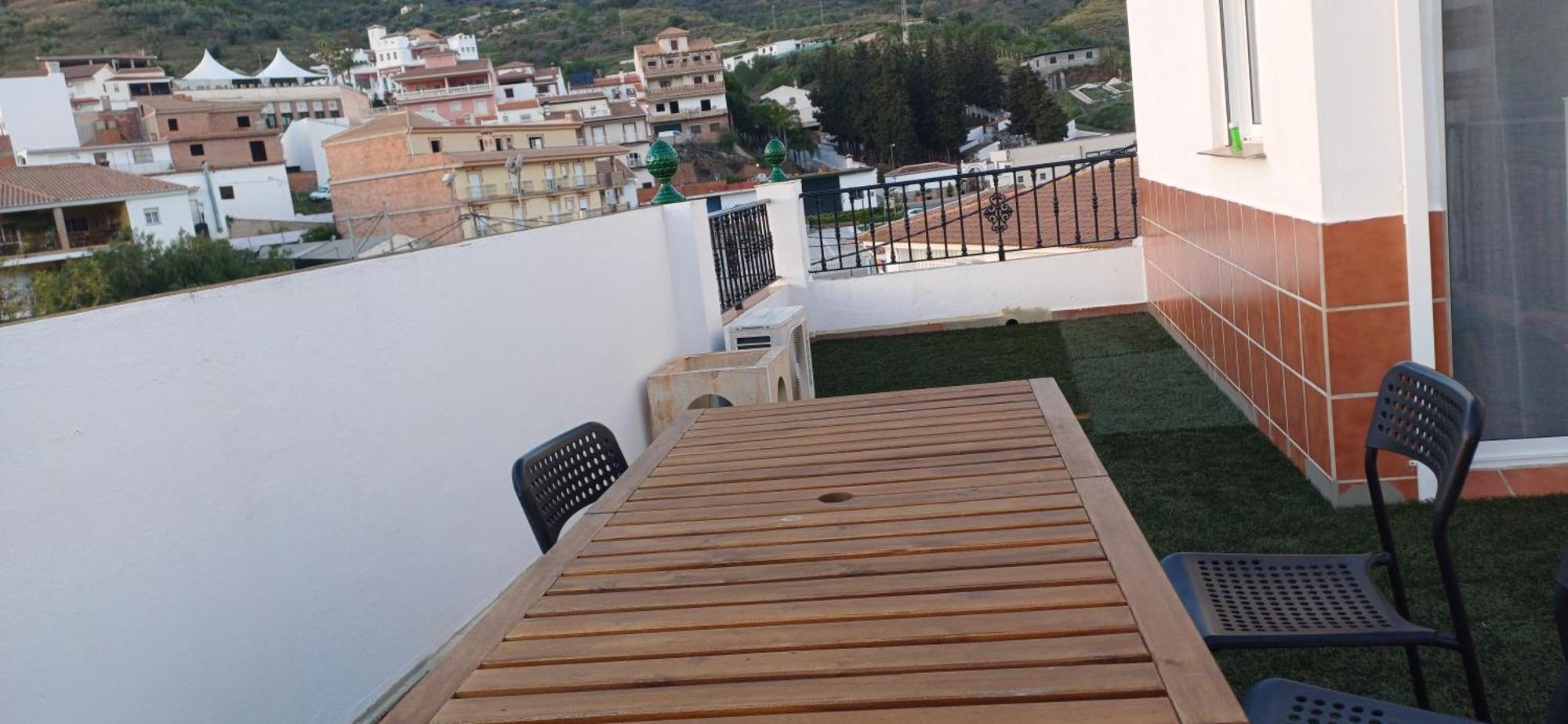 Atico En Arenas De Malaga Apartment Exterior foto