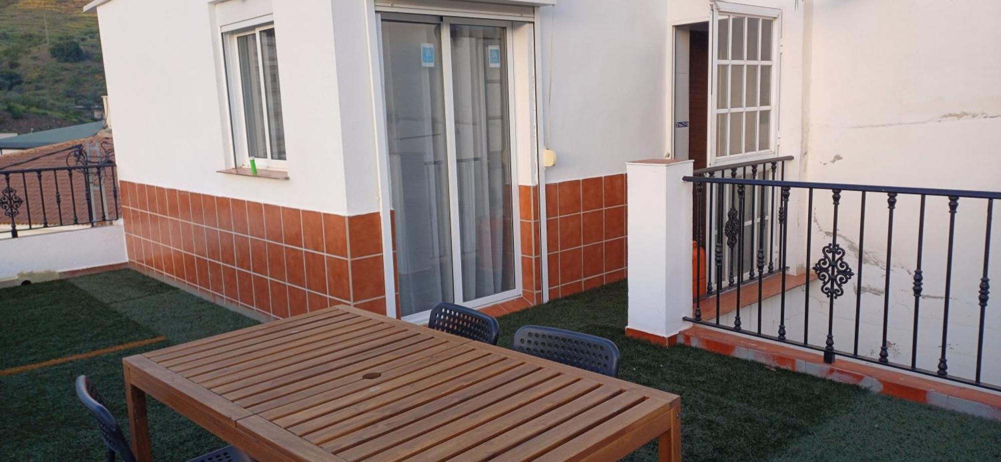 Atico En Arenas De Malaga Apartment Exterior foto